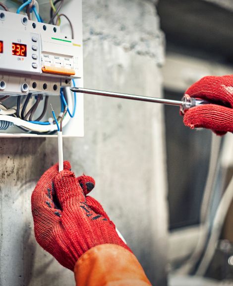 intervention TJE électricité